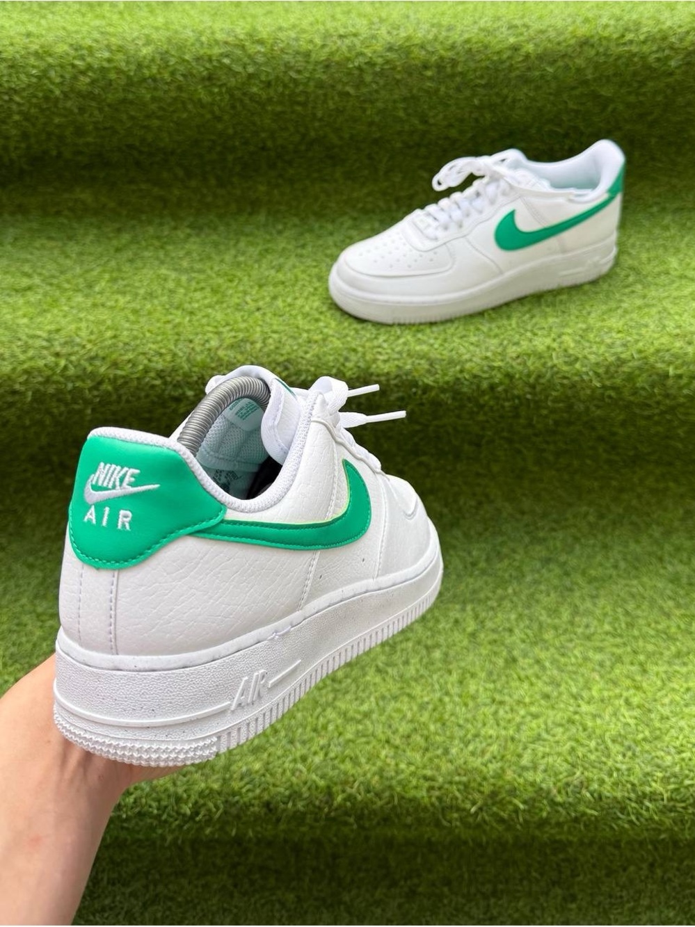 Nike Air Force 1 ‘07 Next Nature White Stadium Green Shoes Brand New Women’s
DV3 - Picture 3 of 7